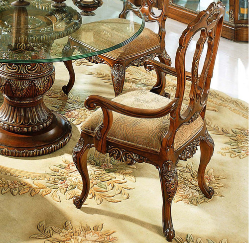 View of the Mahogany Arm Chair.