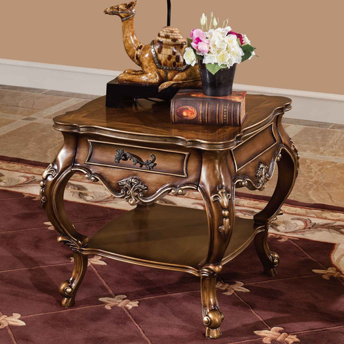 Palais d'Bronze End Table