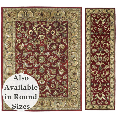 Majesty-01 Red Rug