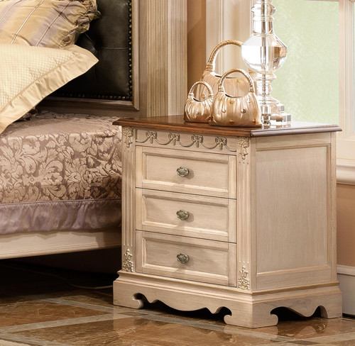 View of the St. Augustine Amande Nightstand