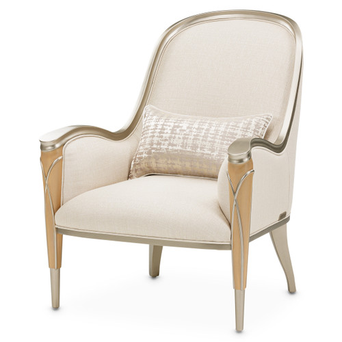 Armande Caramel Accent Chair