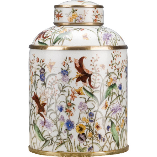 Tiger Lily Canister