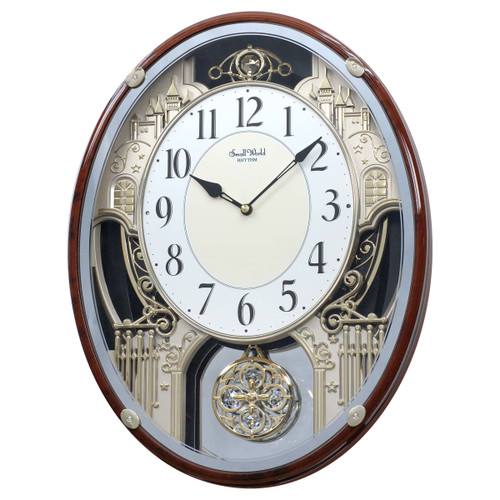 Howard Miller Clocks Arendal Wall Clock 625377 - Carol House Furniture -  Maryland Heights, Missouri