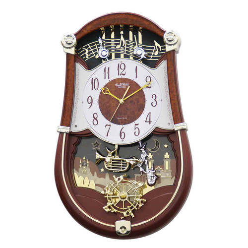 Concerto Entertainer II Wall Clock