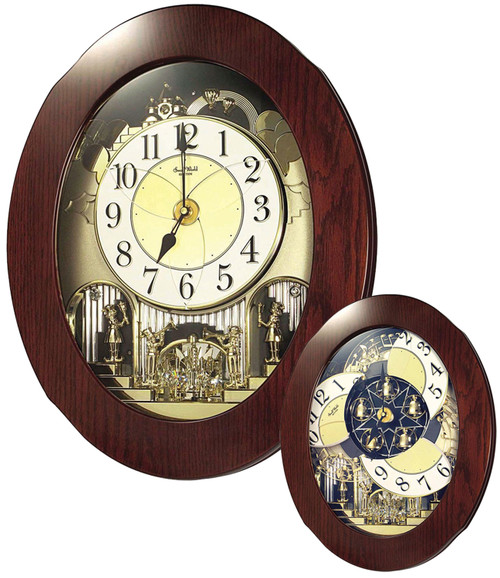 Grand Nostalgia Entertainer Wall Clock