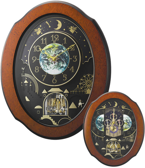 Timecracker Cosmos Wall Clock