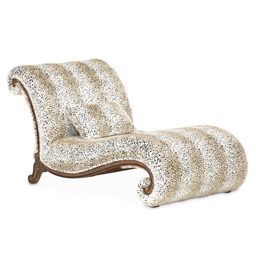 Aphrodite Cognac Chaise