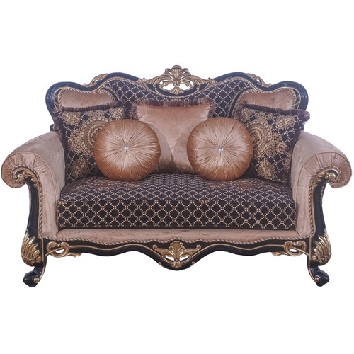 Amunet Ebony Loveseat