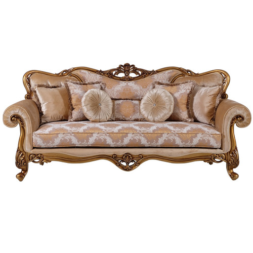 Amunet Gold Sofa