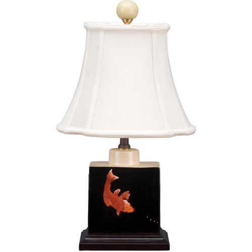 Kohaku Box Lamp (with Shade Options)