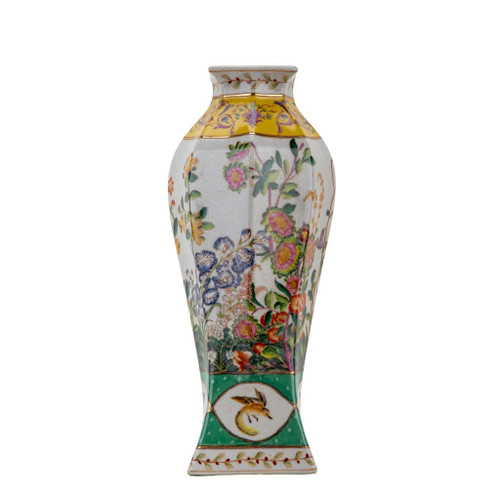 Secret Garden Square Vase