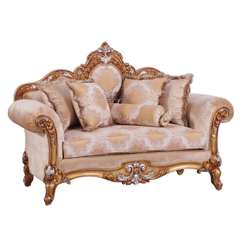 Anubis Gold Loveseat