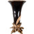 Black Lily Vase