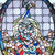 Peacock Stained Glass