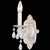 White Crystal Sconce