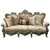 Celeste Antique Silver Sofa