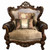 Celeste Antique Cognac Chair