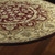 Torino Round-06 Burgundy Rug