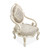 Caravelle Classic Pearl Oval Back Chair