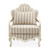 Caravelle Classic Pearl Bergere Chair (Ottoman Extra)