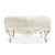 Caravelle Classic Pearl Cocktail Ottoman