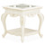 Caravelle Classic Pearl End Table 