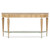 Armande Caramel Console Table 