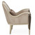 Armande Hazelnut Accent Chair