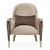 Armande Hazelnut Accent Chair