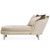 Armande Hazelnut Chaise