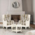 Aphrodite Pearl Wing Chair