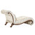 Aphrodite Cognac Chaise