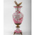 Pink Willow Dragonfly Vase