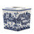 Blue Willow Tissue Box