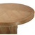 Armande Caramel Round Dining Table