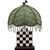 Checkerboard Box Lamp (with Shade Options)