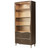 Armande Hazelnut Bookcase