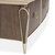 Armande Hazelnut Media Cabinet