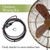 Nautical Outdoor Fan (with Misting Kit)