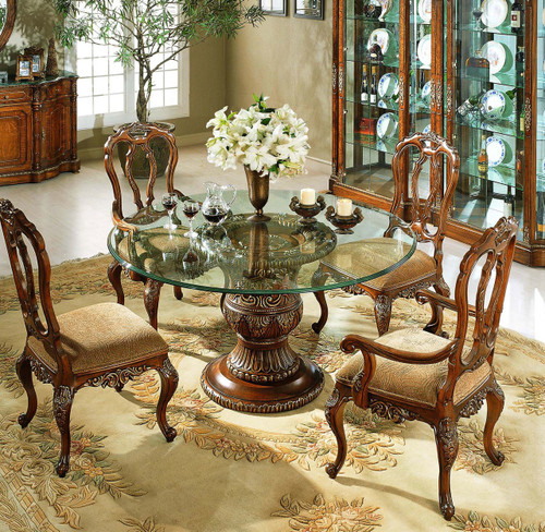 alexandria antique dining set