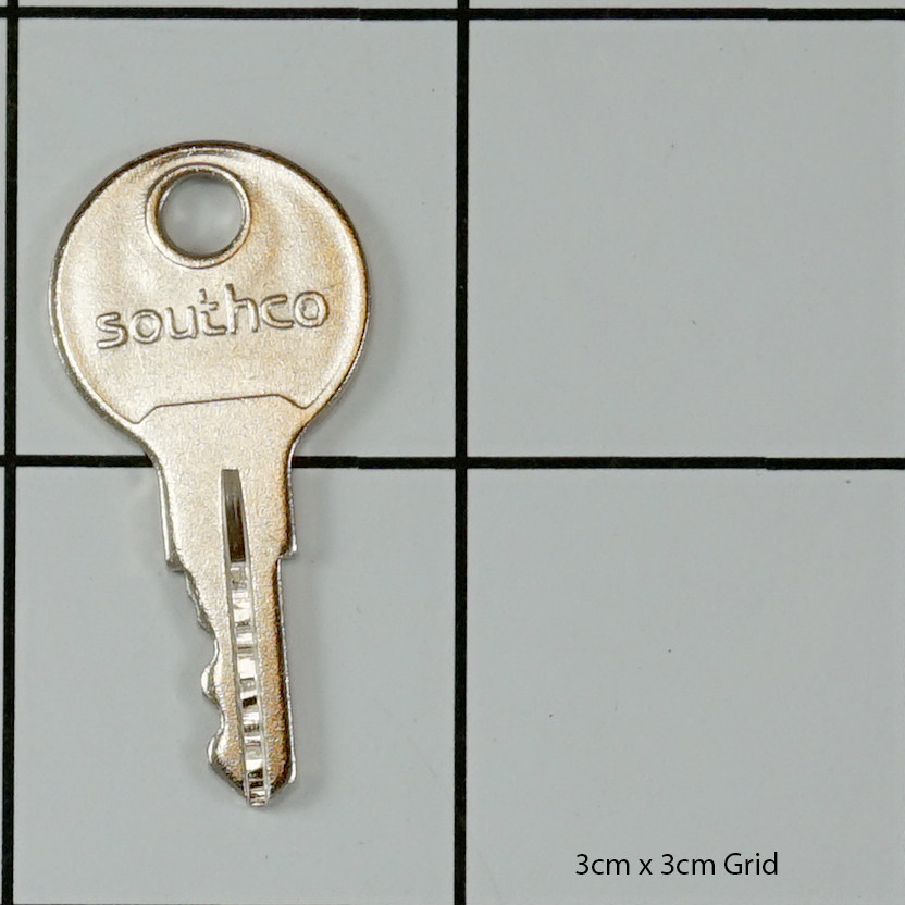 Key for Sensor Rack & ELTS2 NEMA 1 - ETC, Inc. - US