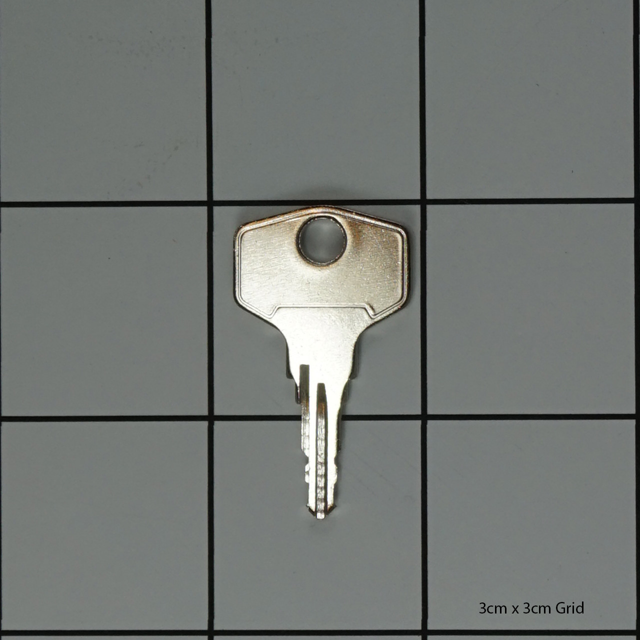 Key for Paradigm LCD Locking Cover - ETC, Inc. - US