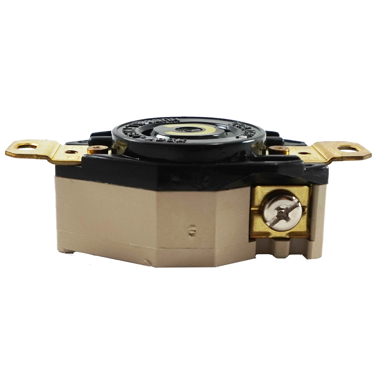 Twist-Lock 20A Panel Mount Connector, L5-20R - ETC, Inc. - US