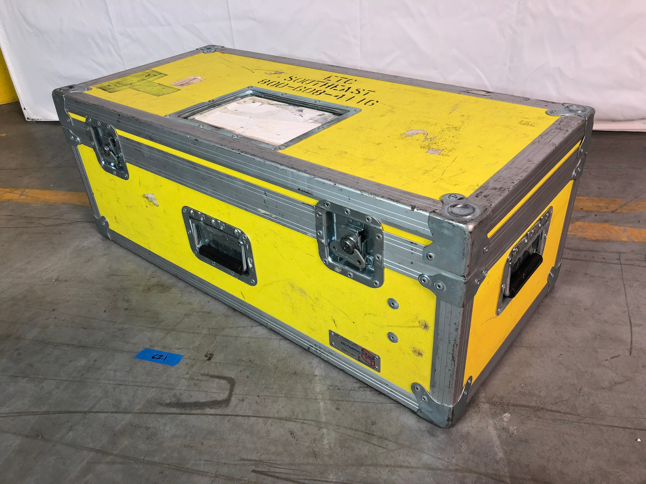 633 - Flip top - 1 Int. Div - Yellow - ETC, Inc. - US