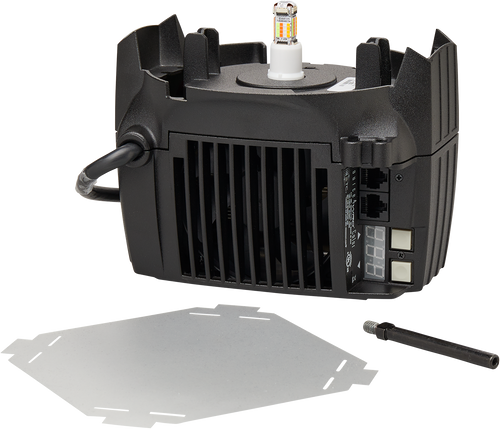 S4WRD-COLOR II RETROFIT KIT W/ED BLK 