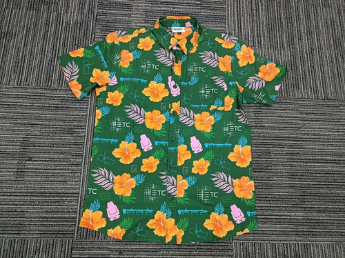 Hawaiian Shirt (check sizing before ordering!)