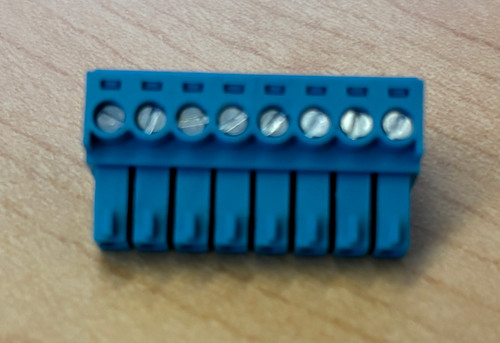 DMX PREP KIT W/SCREW CONNECTOR 8P