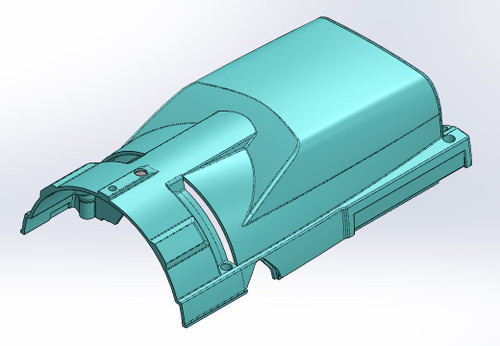 CSSPOT ETL UPPER HOUSING RIVET ASSY SLV