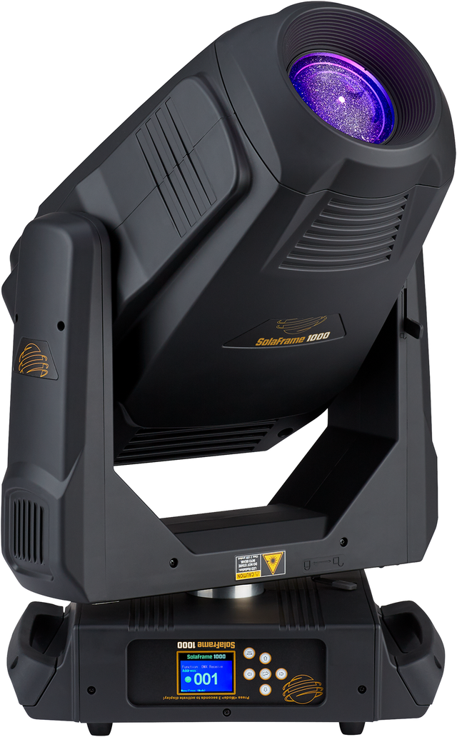 SOLAFRAME 1000 BLACK IN ROAD CASE ETC, Inc. US