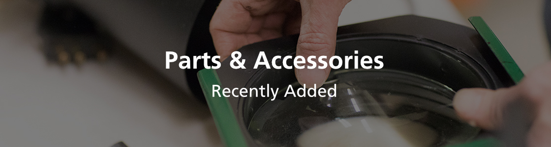 Parts & Accessories Banner